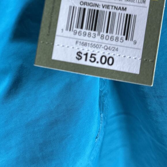 Goodfellow & Co Swim Trunks Men’s M Blue 7” Inseam Quick Dry NWT - Picture 7 of 7